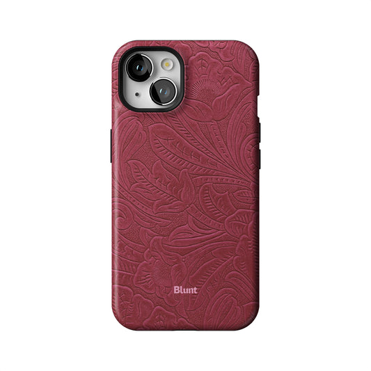 Mauve Leather iPhone Case gallery - Iphone_13_Iphone_1