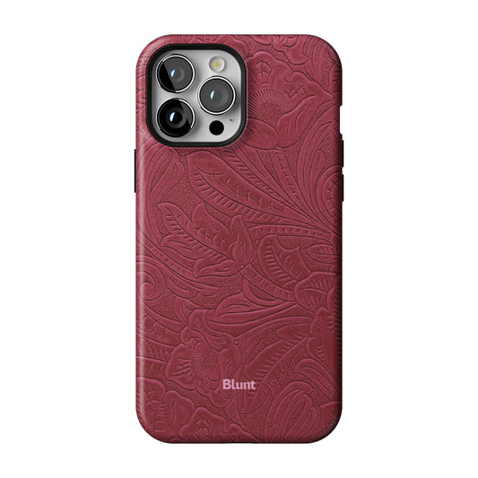 Mauve Leather iPhone Case gallery - Iphone_13_Pro_Max_1