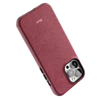 Mauve Leather iPhone Case gallery - Iphone_13_Pro_Max_5