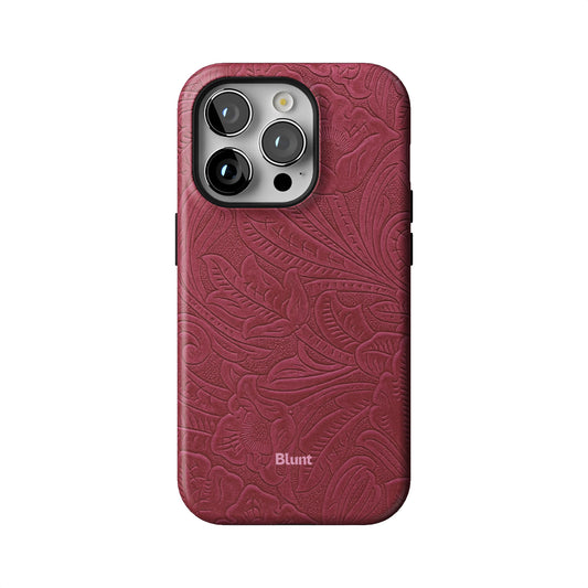 Mauve Leather iPhone Case gallery - Iphone_14_Pro_1