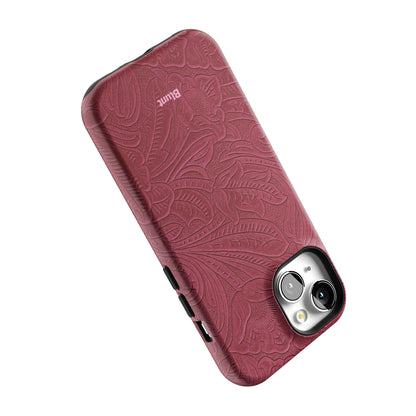 Mauve Leather iPhone Case gallery - Iphone_15_Iphone_5