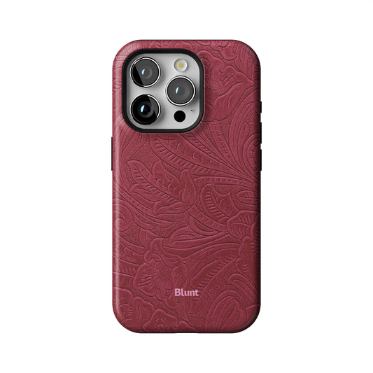 Mauve Leather iPhone Case gallery - Iphone_15_Pro_1