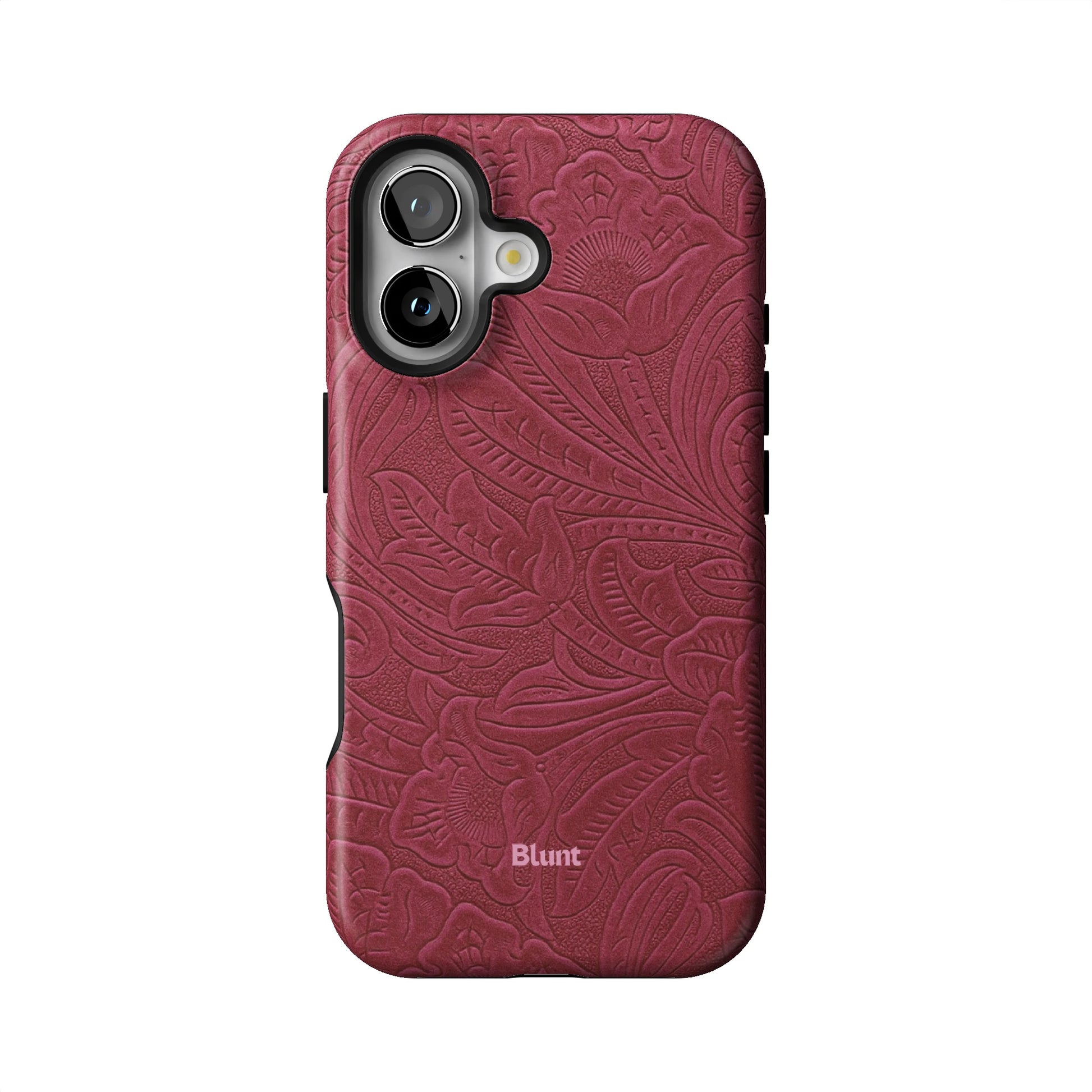 Mauve Leather iPhone Case gallery - Iphone_16_Iphone_1