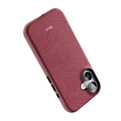 Mauve Leather iPhone Case gallery - Iphone_16_Iphone_5