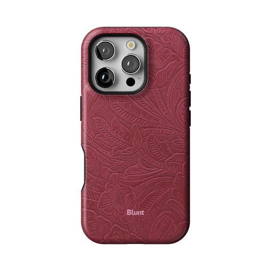 Mauve Leather iPhone Case gallery - Iphone_16_Pro_1