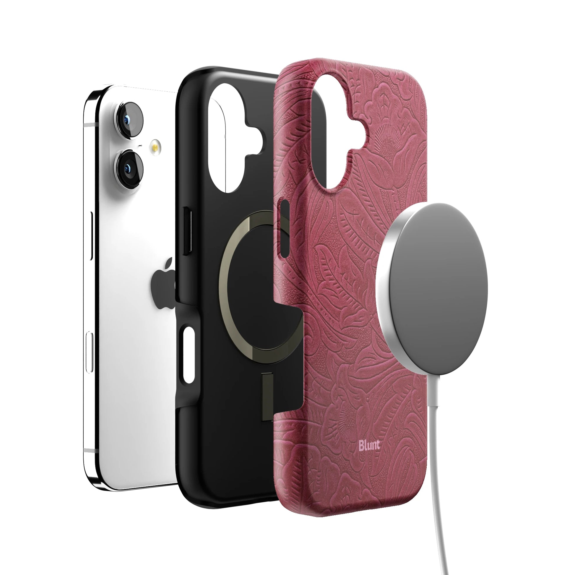 Mauve Leather iPhone Case gallery - Iphone_17_Iphone_4