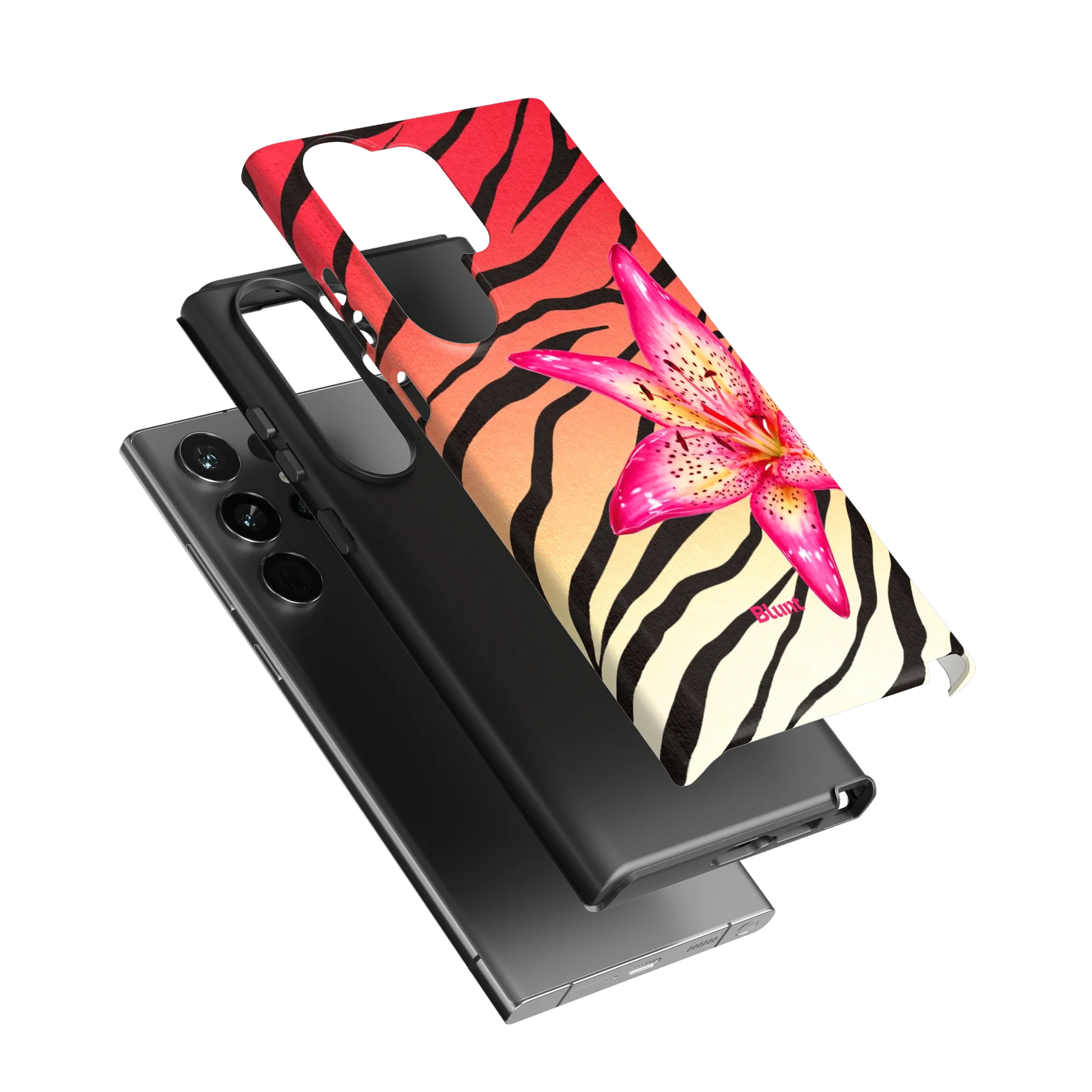 Striped-Lilly-samsung-case-Galaxy S23 Ultra-3