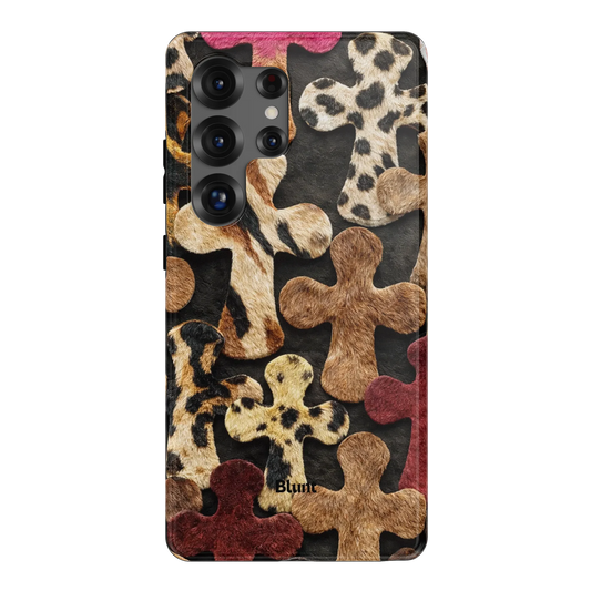 Patched-Saint-samsung-case-S25 Ultra-1