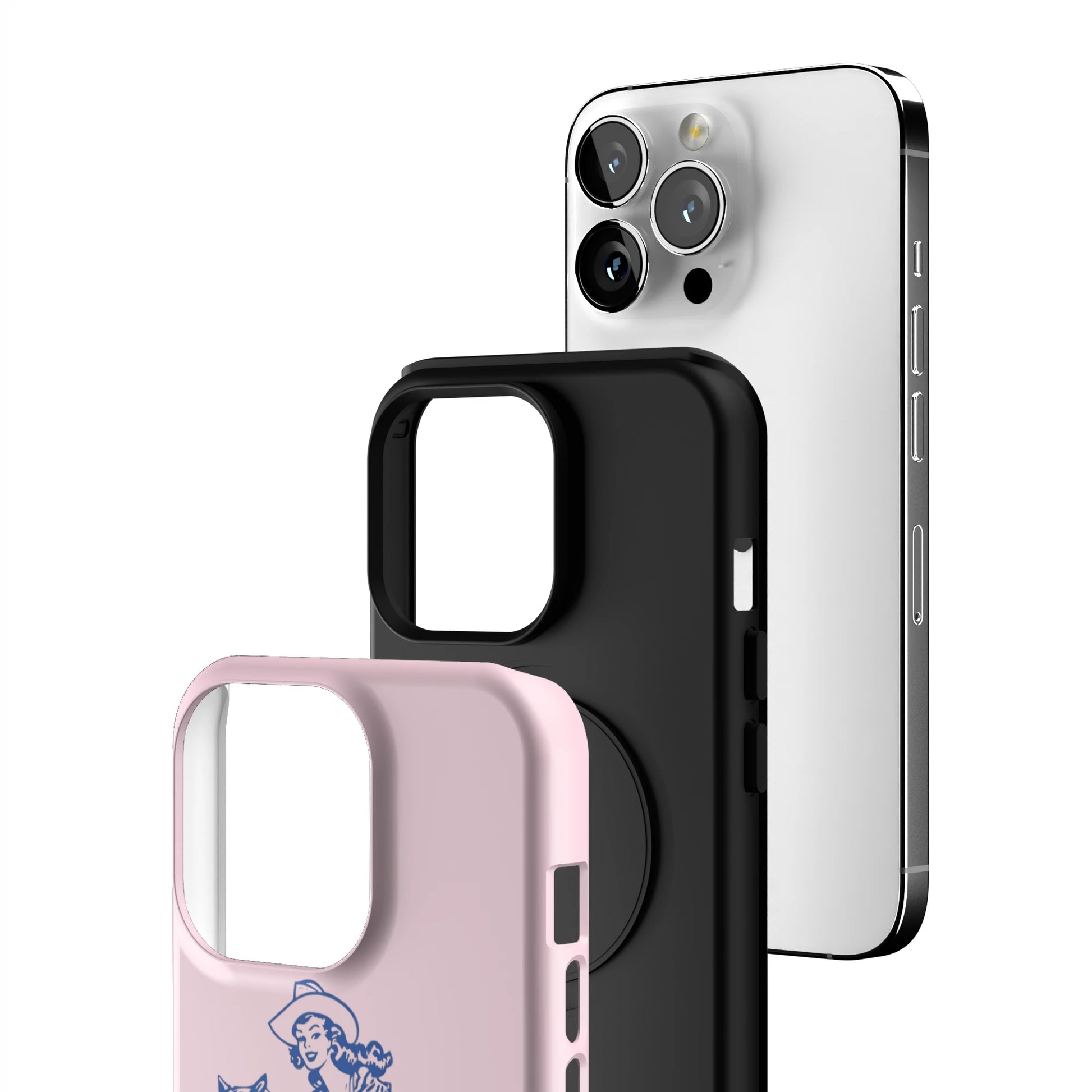 Pink-Lasso-Lady-iphone-case-iPhone 13 Pro-3