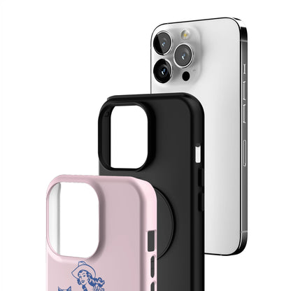 Pink-Lasso-Lady-iphone-case-iPhone 13 Pro-3