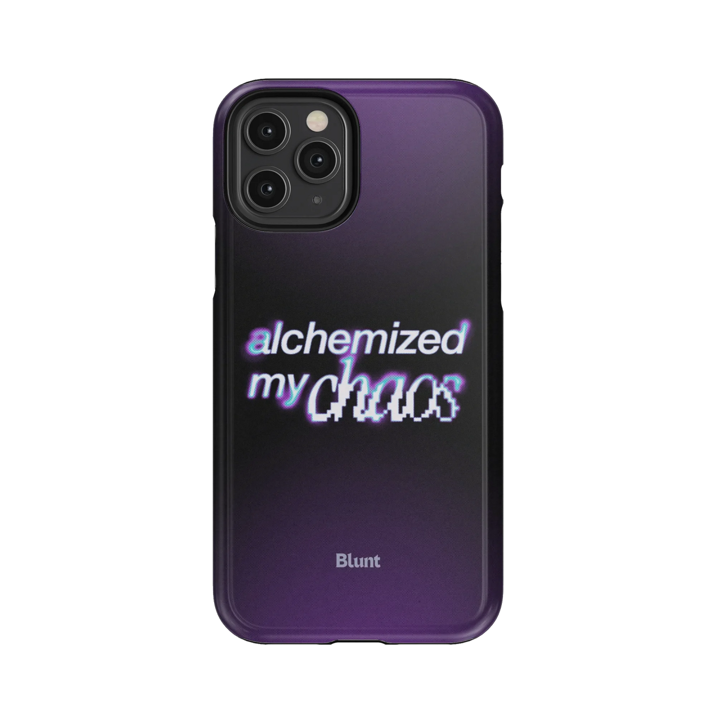Chaotic Alchemy iPhone Case