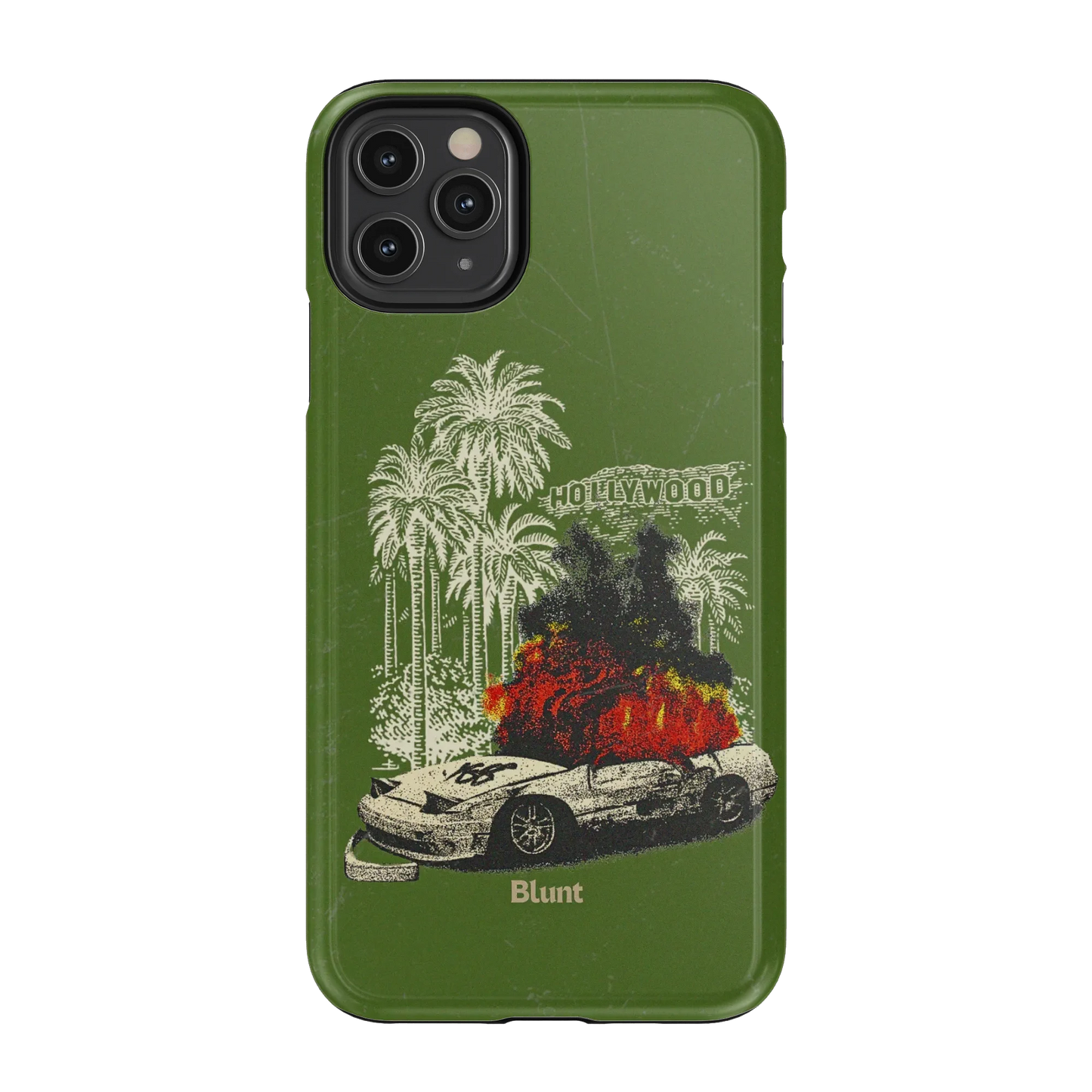 Hollywood iPhone Case
