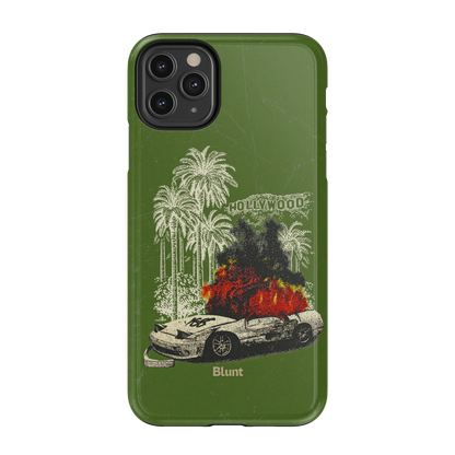Hollywood iPhone Case
