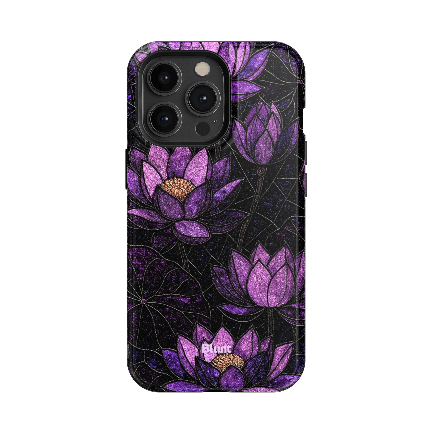 Dark Lotus iPhone Case