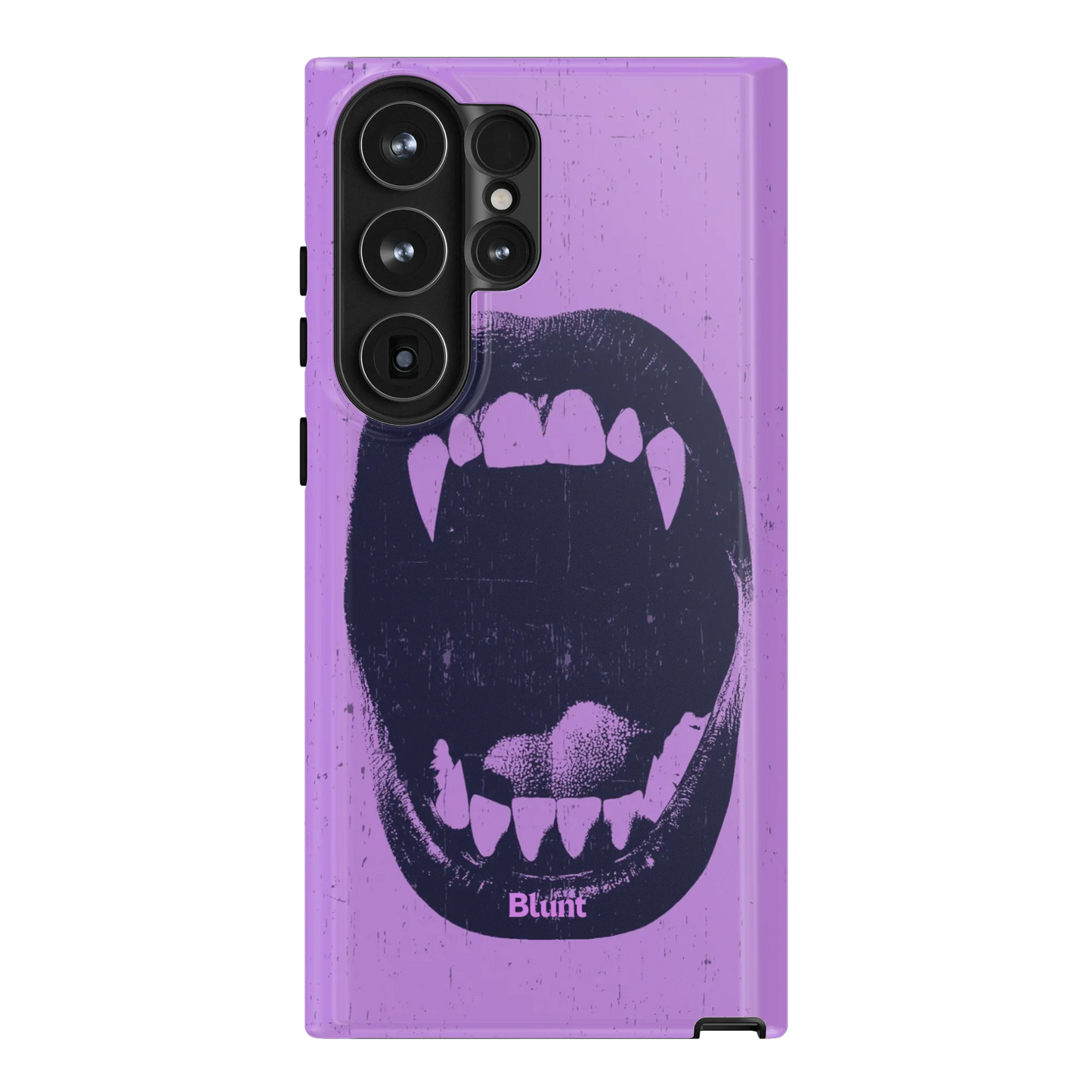 Purple Venom Samsung Case