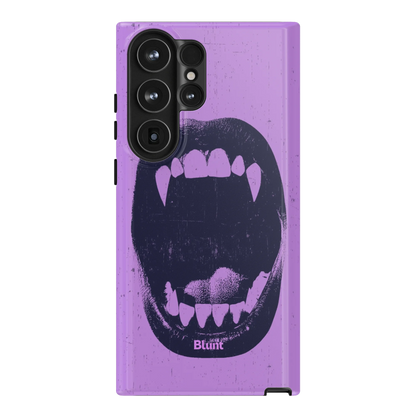 Purple Venom Samsung Case