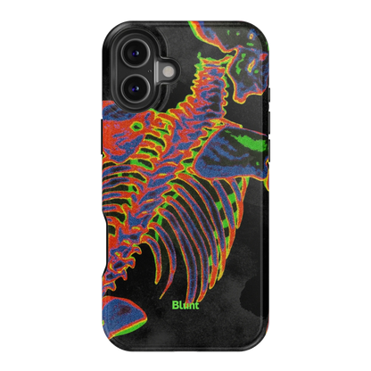 Toxic Ribs iPhone Case