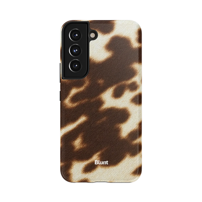 Rustic Cowhide Samsung Case