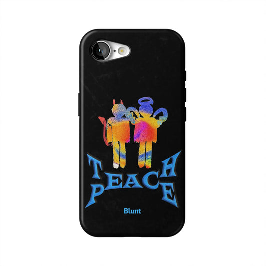 Peace-out-iphone-case-iPhone 17 E-1