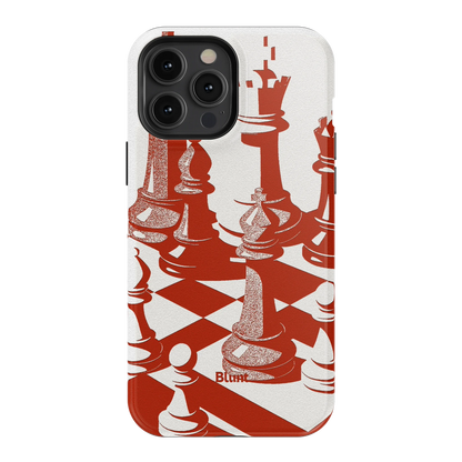 Red Gambit iPhone Case