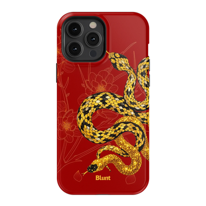 Crimson Mei iPhone Case