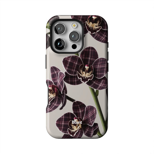 Petal-Plaid-iphone-case-iPhone 16 Pro-1