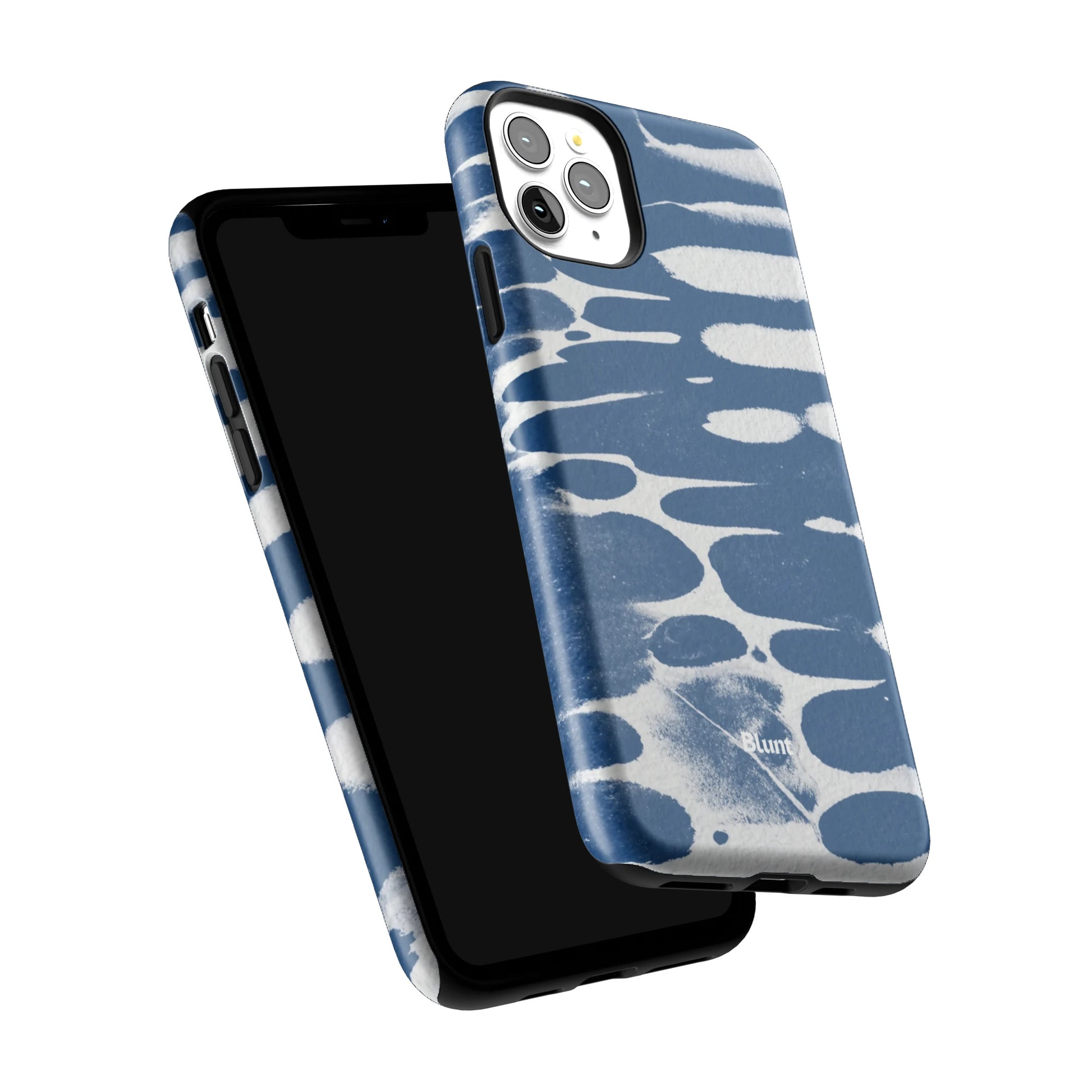 Navy-Noir-Abstract-iphone-case-iPhone 11 Pro Max-5