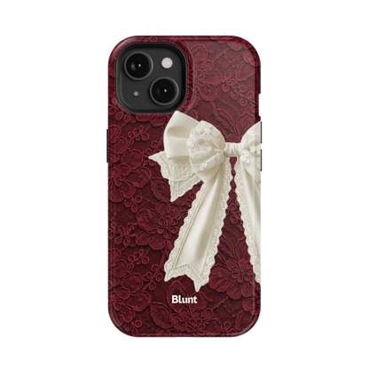 Velvet Bow iPhone Case