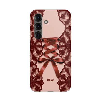 Rosette Corset Samsung Case