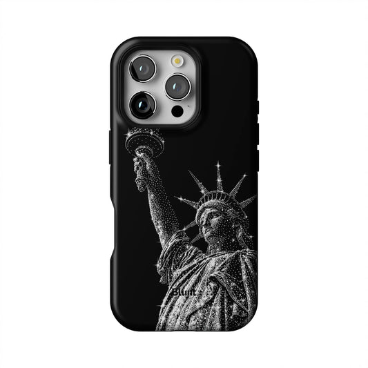 Glitterry-Liberty-iphone-case-iPhone 16 Pro-1
