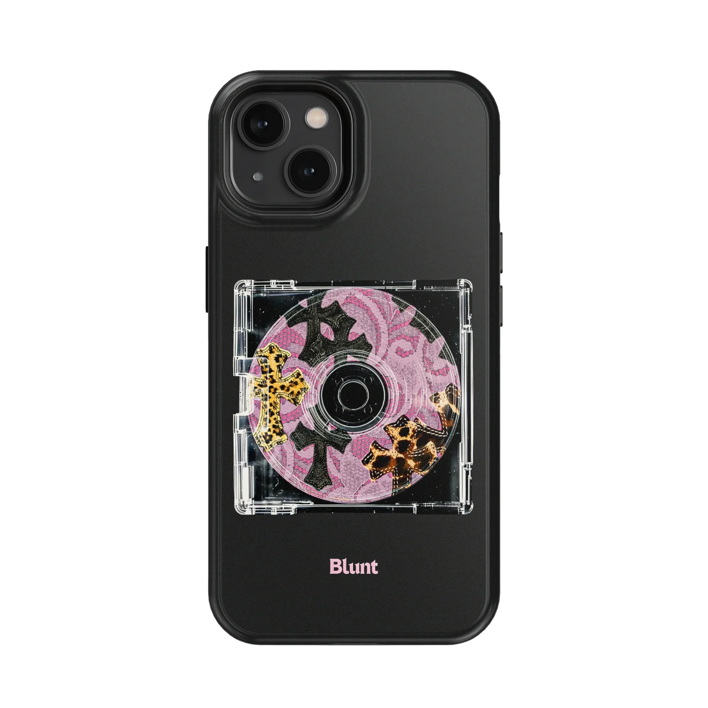 Cross Me Mix iPhone Case