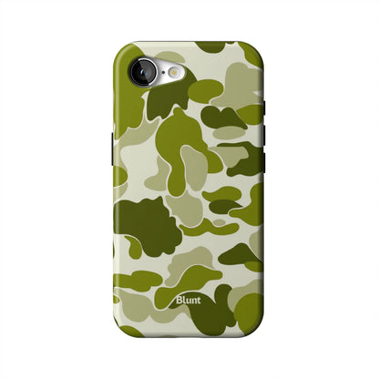 Lime-Camo-iphone-case-iPhone 17 E-1