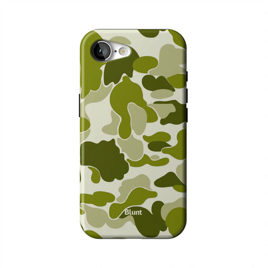 Lime-Camo-iphone-case-iPhone 17 E-1