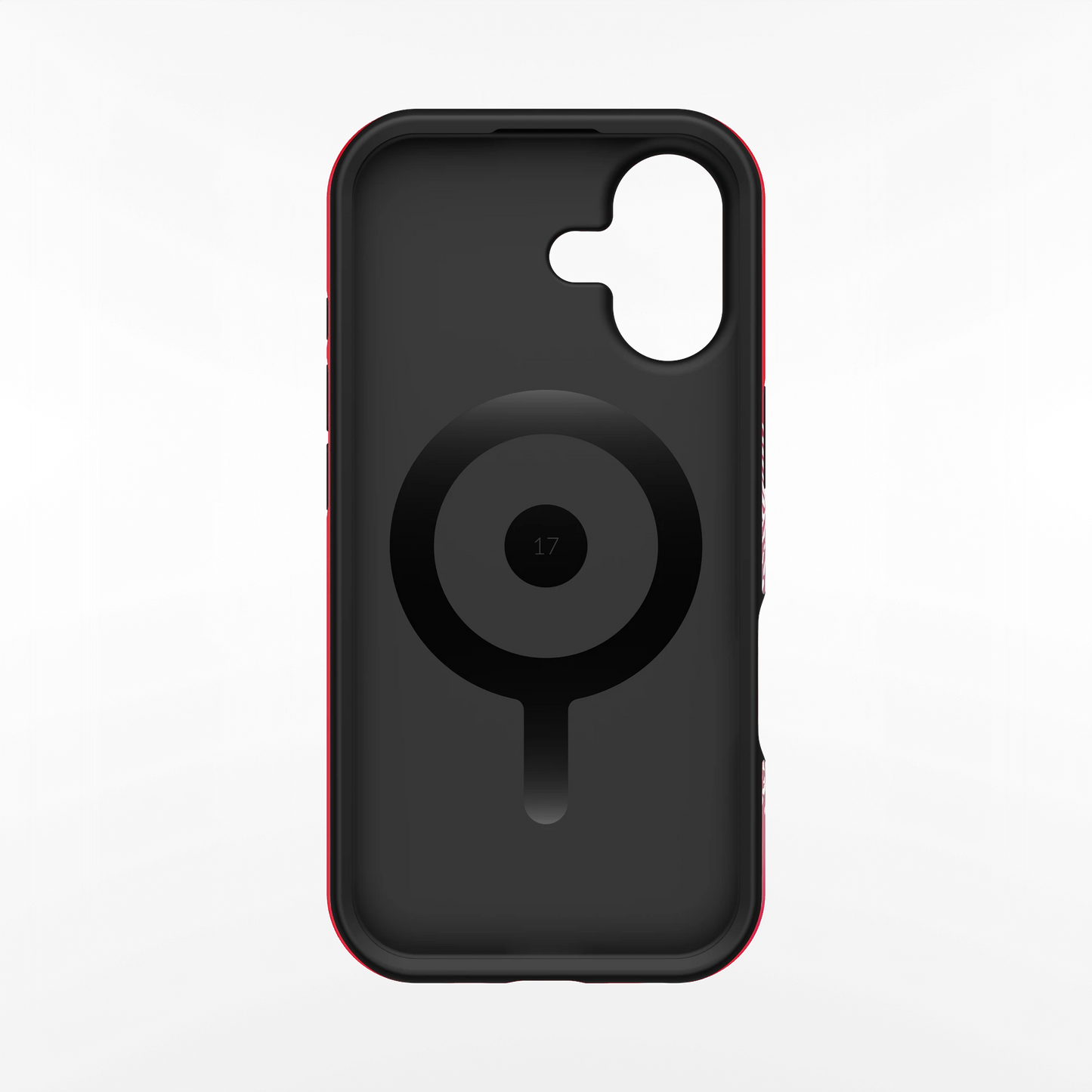 Heart Print Red iPhone Case