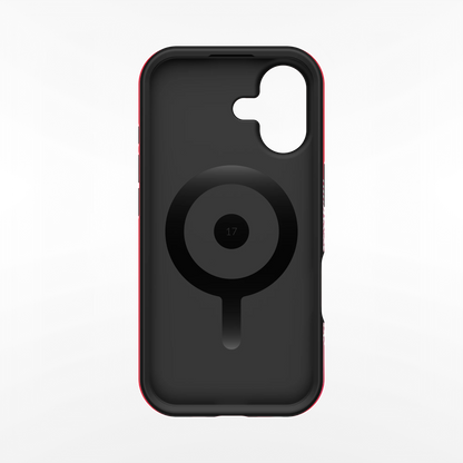 Heart Print Red iPhone Case