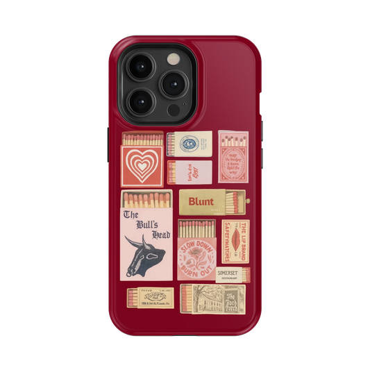 Red Crown iPhone Case