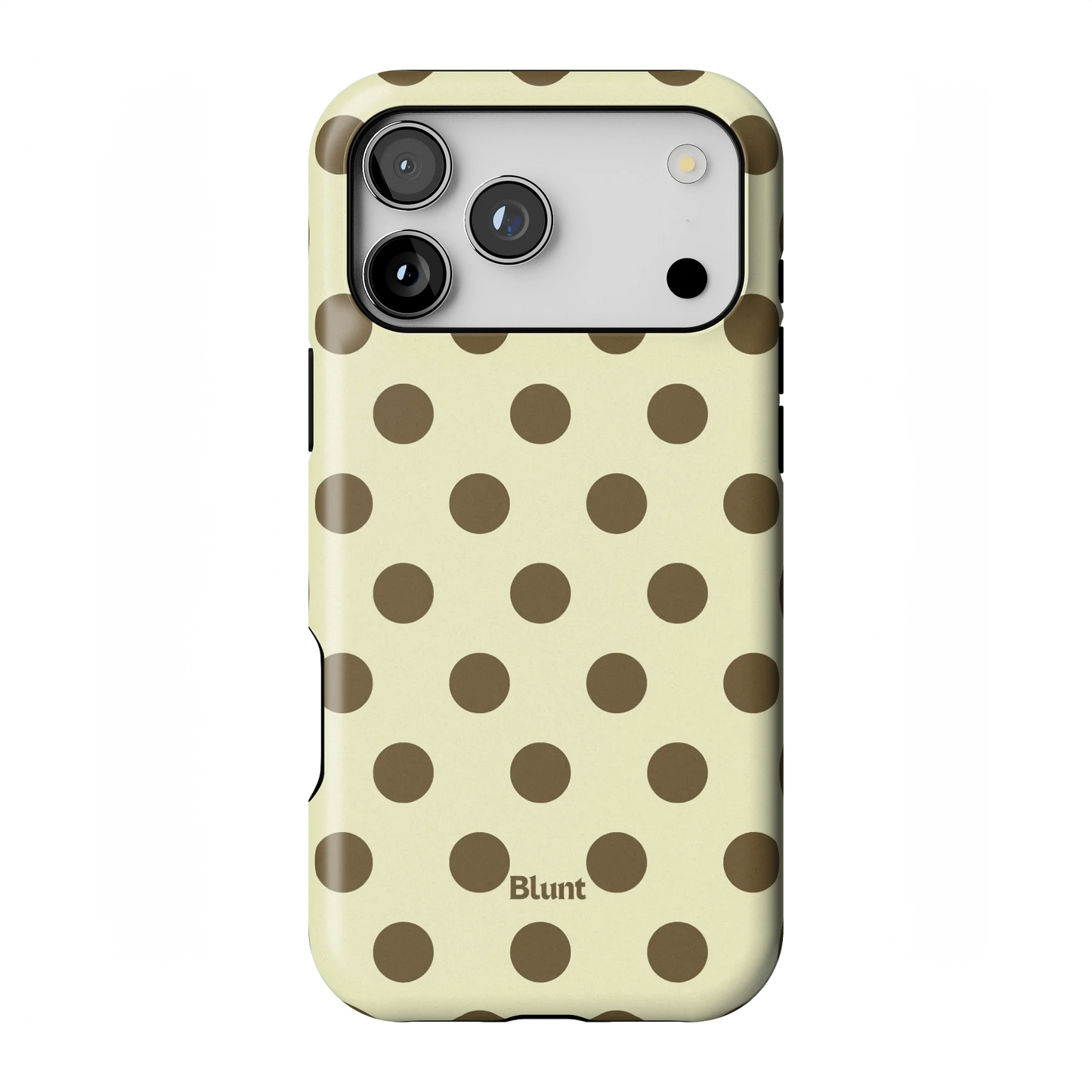 Pistachio Dot iPhone Case