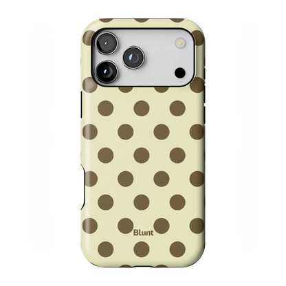 Pistachio Dot iPhone Case