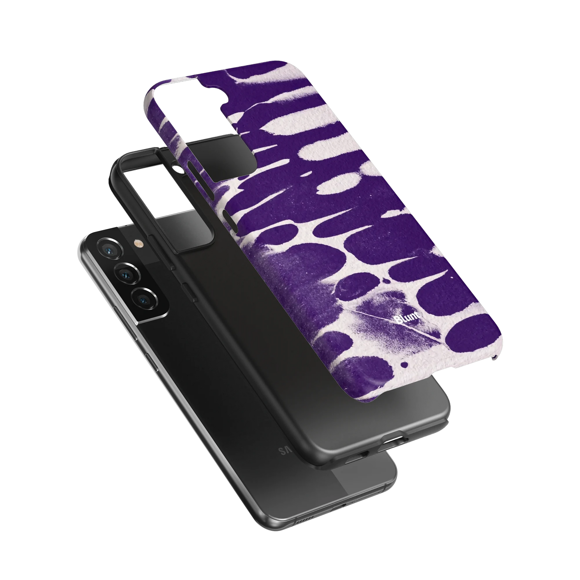 Plum-Noir-Abstract-samsung-case-Galaxy S22 Plus-3