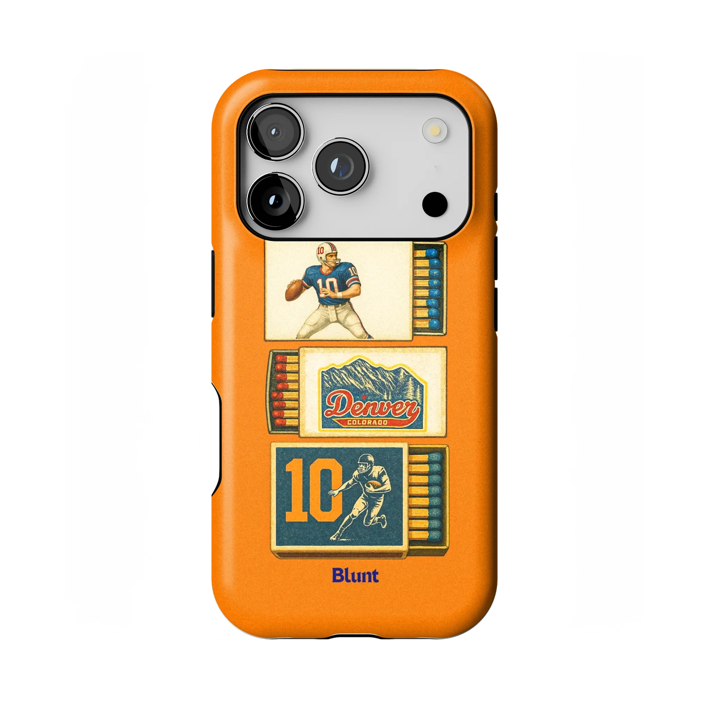 Denver Football iPhone Case