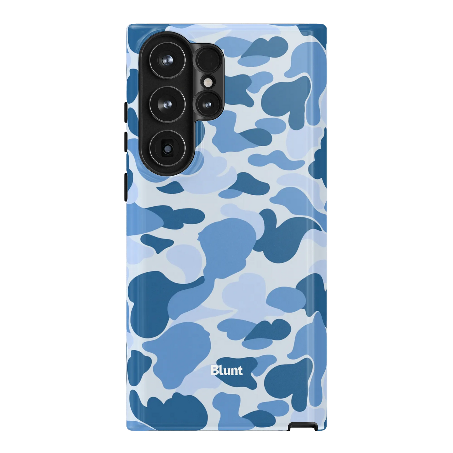 Bluey Camo Samsung Case