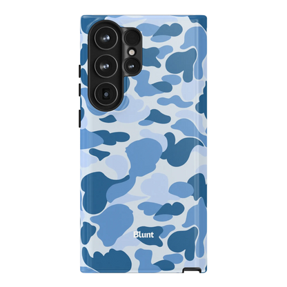 Bluey Camo Samsung Case