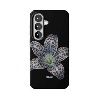 Blue-Leopard-Bloom-samsung-case-Galaxy S26-1