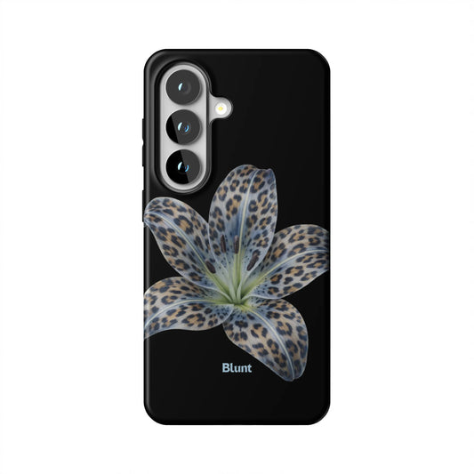 Blue-Leopard-Bloom-samsung-case-Galaxy S26-1