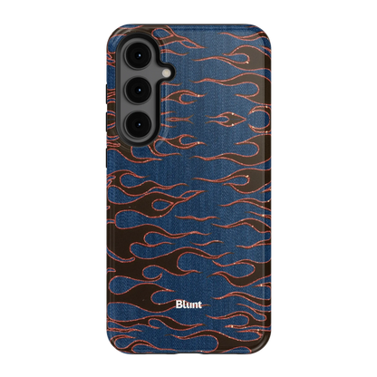 Midnight Heat Samsung Case