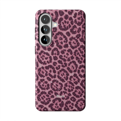 Classic Cheetah Pink Samsung Case