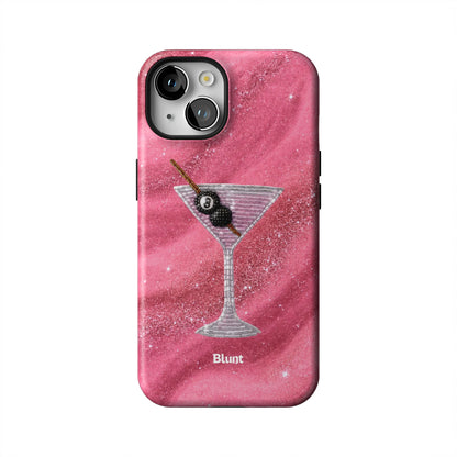 Pink-Happy-Hour-iphone-case-iPhone 14-1