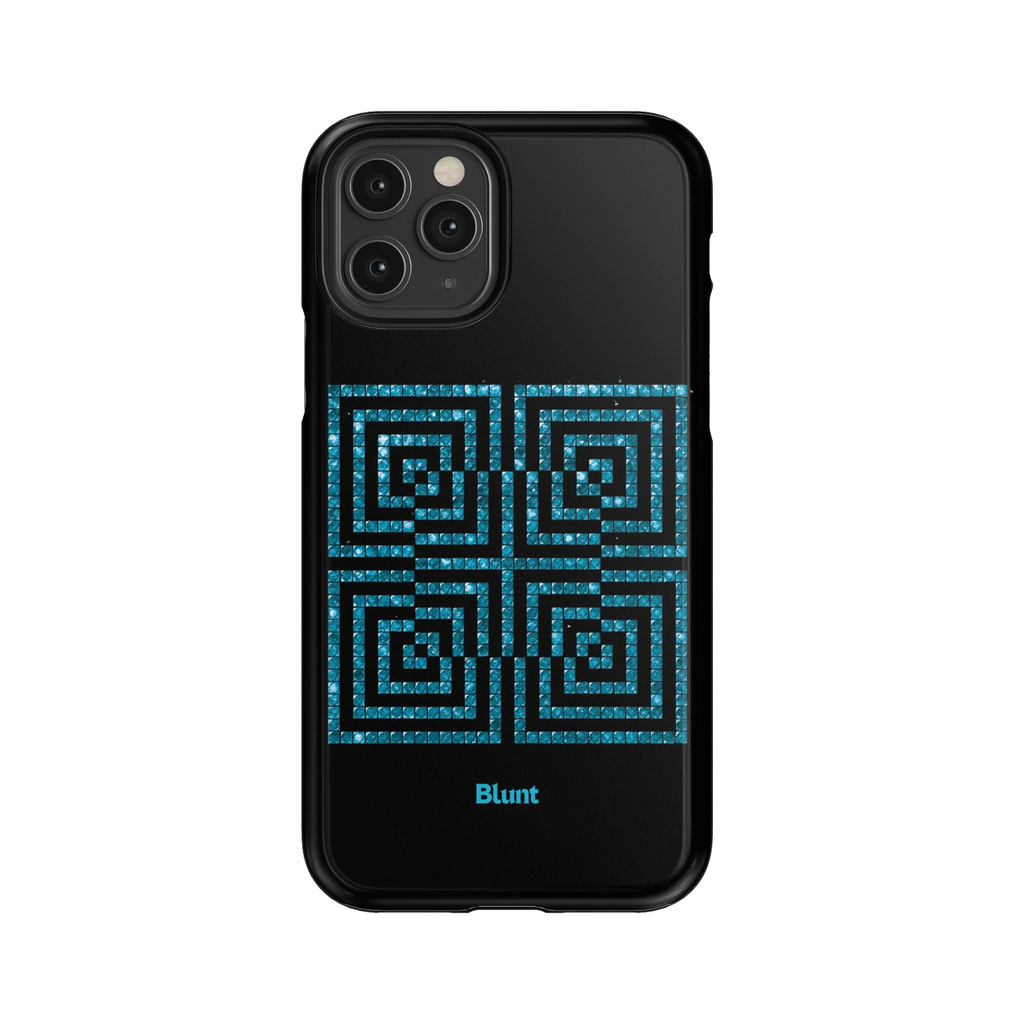 Grid iPhone Case