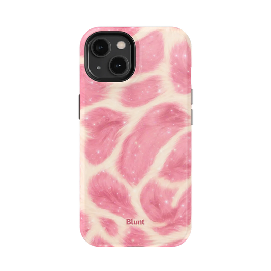 Cow Rose iPhone Case