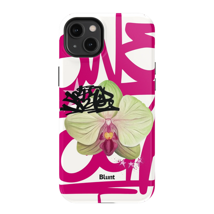Orchid Runway iPhone Case